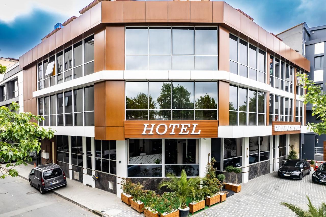 Garden Room Suit Hotel Истанбул Екстериор снимка