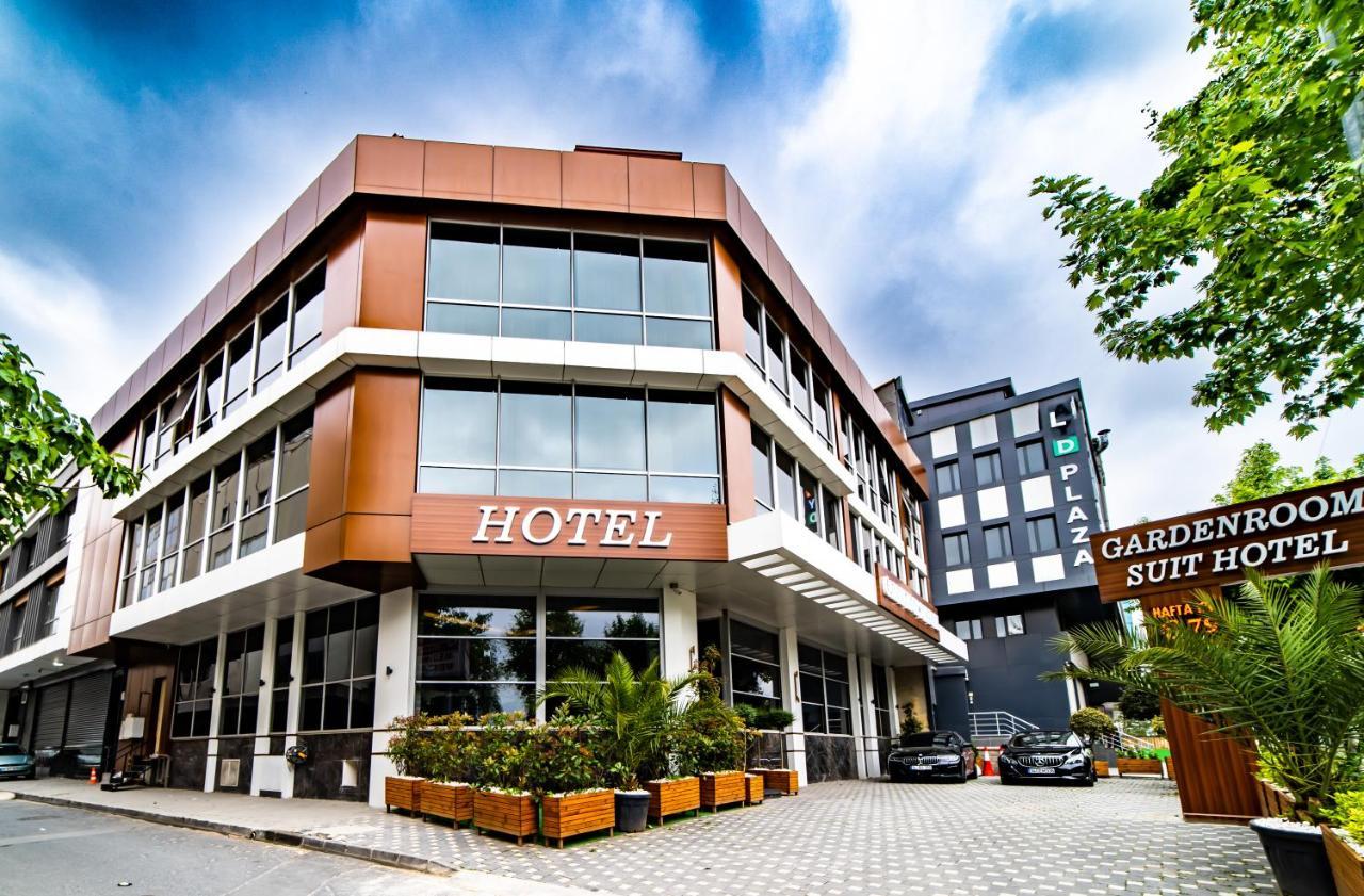 Garden Room Suit Hotel Истанбул Екстериор снимка