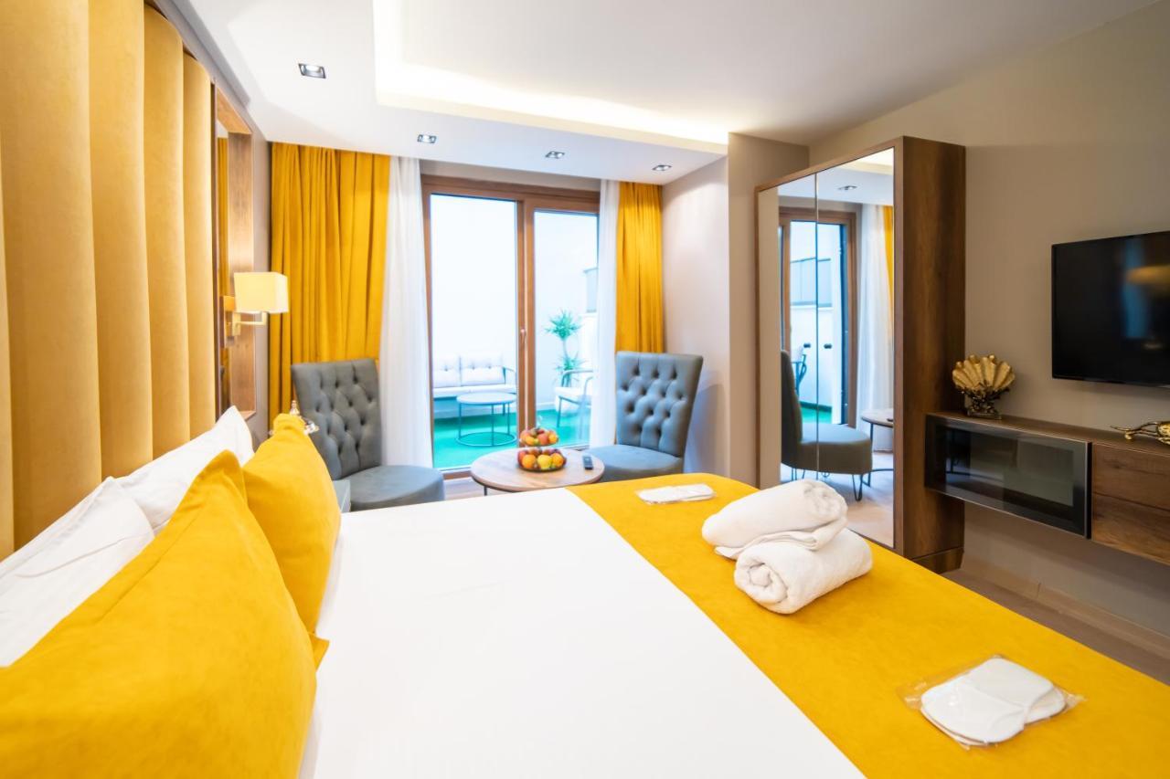 Garden Room Suit Hotel Истанбул Екстериор снимка