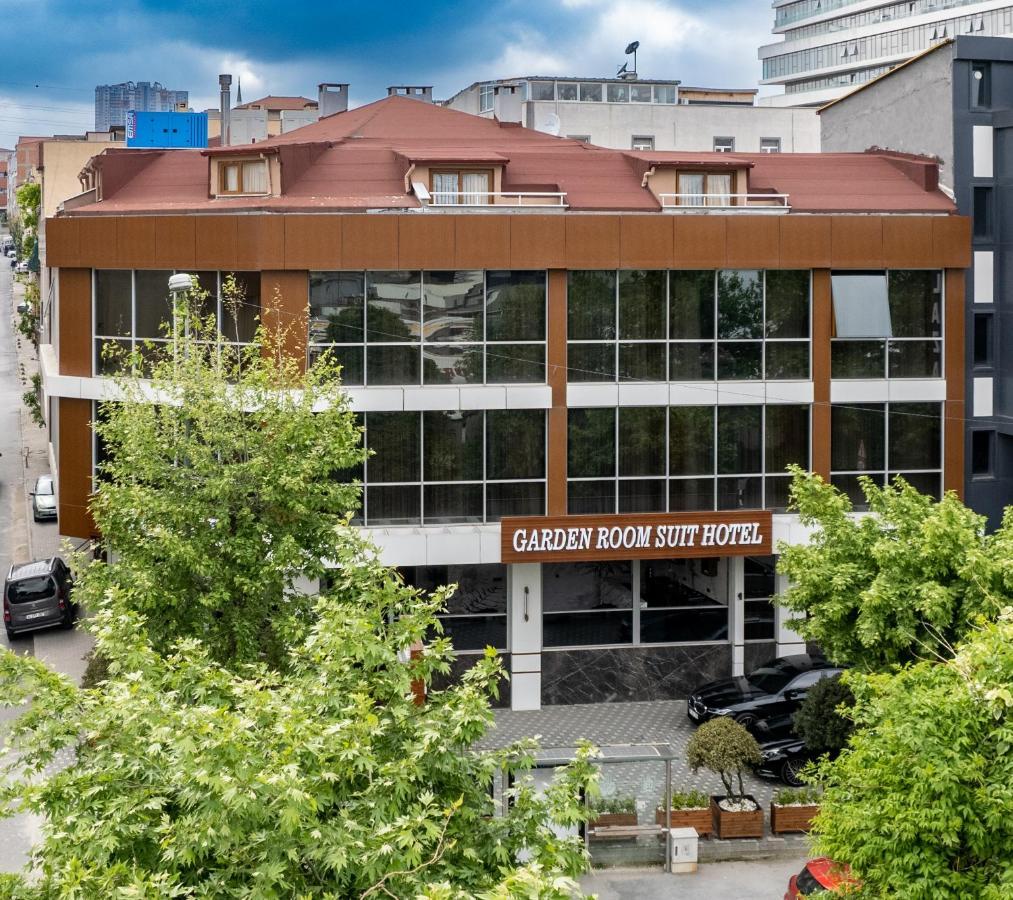 Garden Room Suit Hotel Истанбул Екстериор снимка