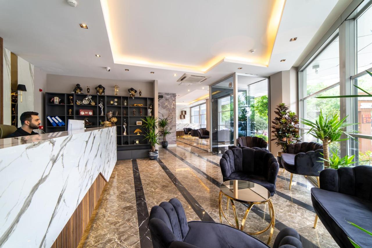 Garden Room Suit Hotel Истанбул Екстериор снимка