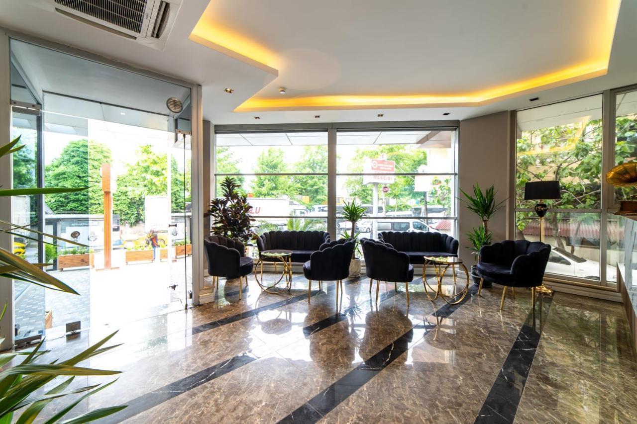 Garden Room Suit Hotel Истанбул Екстериор снимка