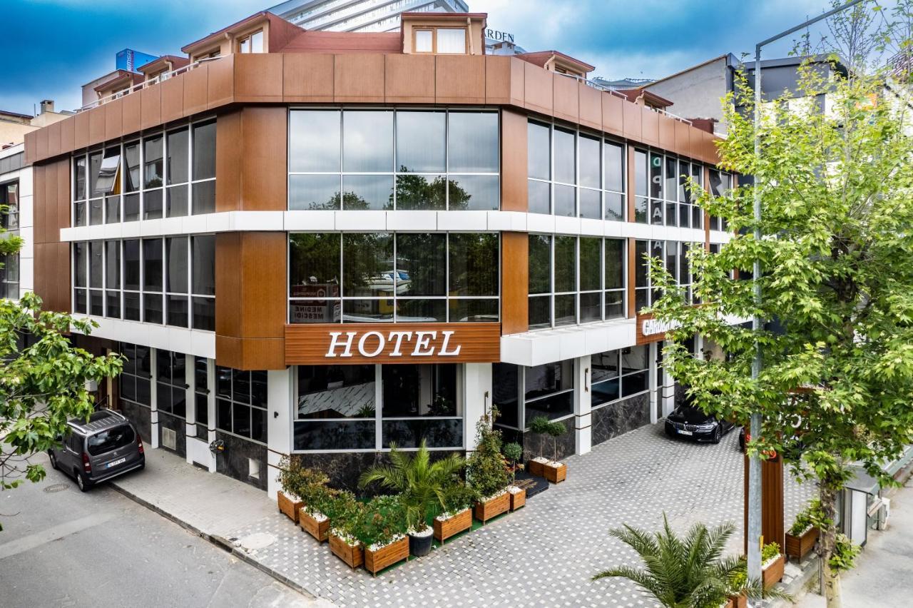 Garden Room Suit Hotel Истанбул Екстериор снимка