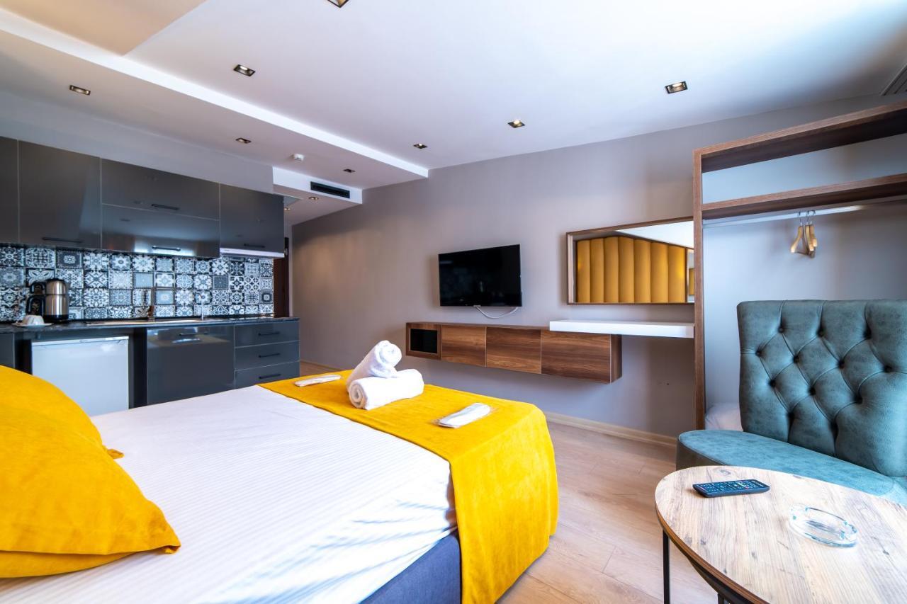 Garden Room Suit Hotel Истанбул Екстериор снимка