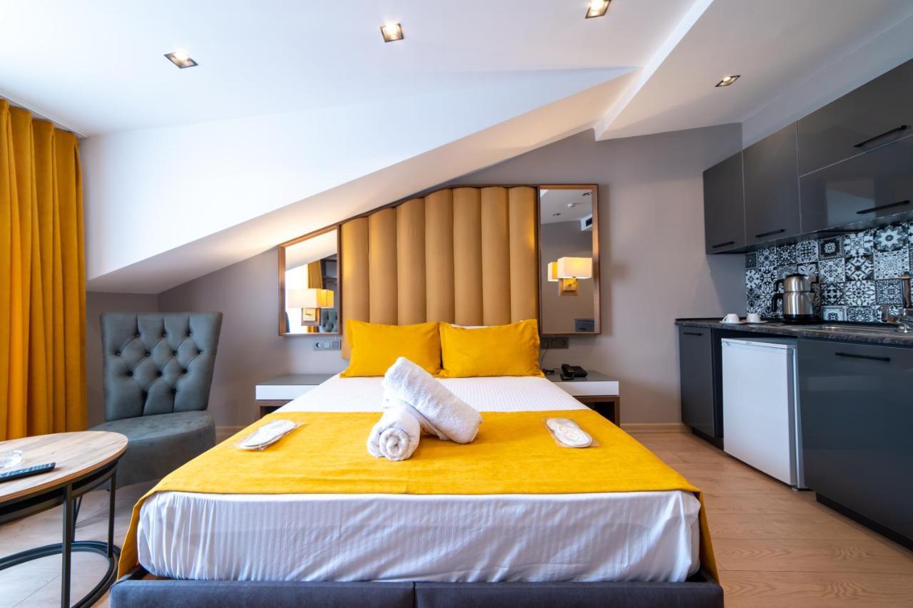 Garden Room Suit Hotel Истанбул Екстериор снимка